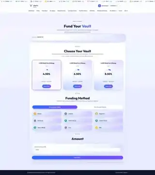 H-TPL2 deposit page preview